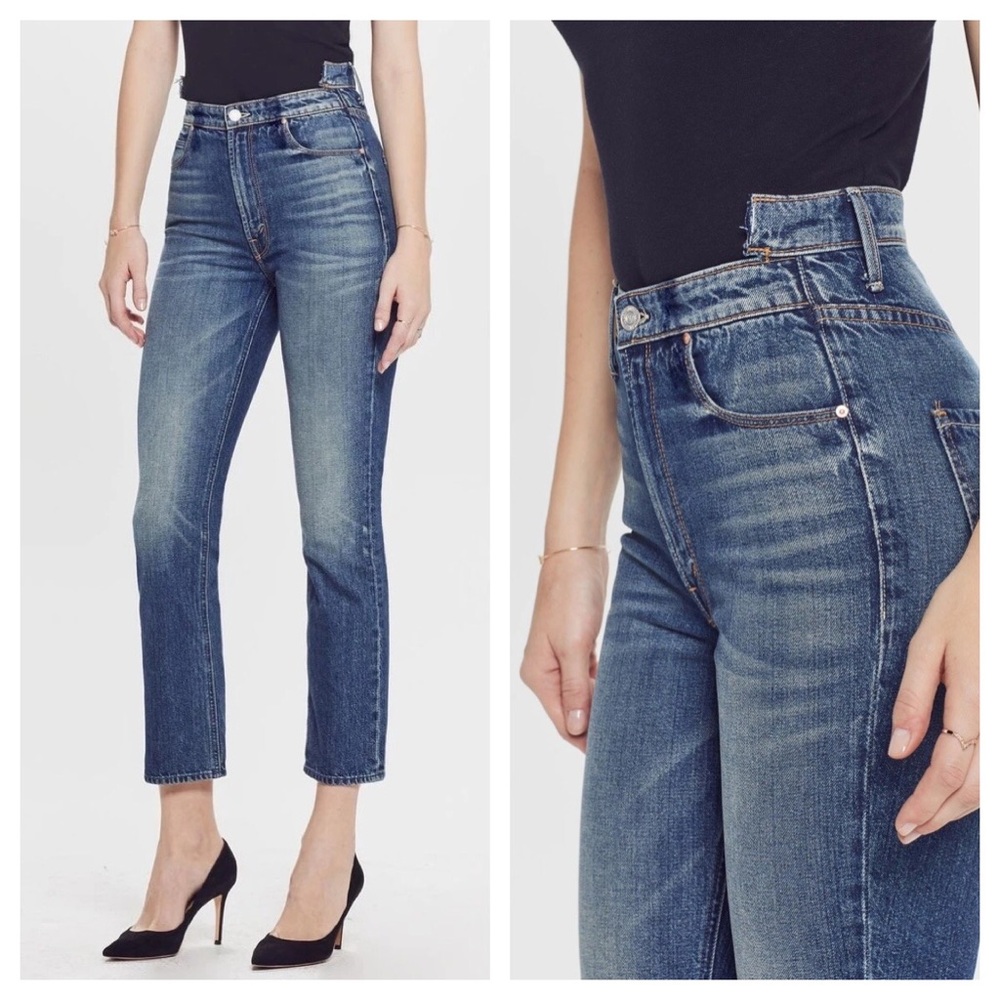 MOTHER The Dazzler Shift Crop Sin And Suffer 24